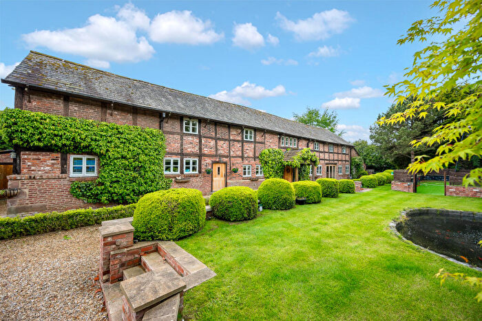 7 Bedroom Detached House For Sale In Nether Alderley, Cheshire, SK10
