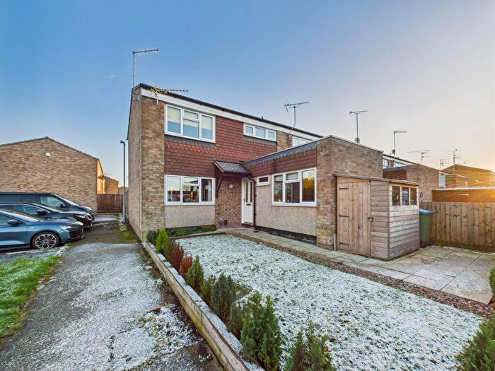 3 Bedroom End Of Terrace House For Sale In Barnard Crescent, Aylesbury, Buckinghamshire, HP21