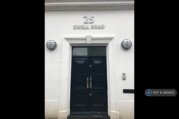 2 Bedroom Flat To Rent In Ewell Road, Cheam Village, SM3