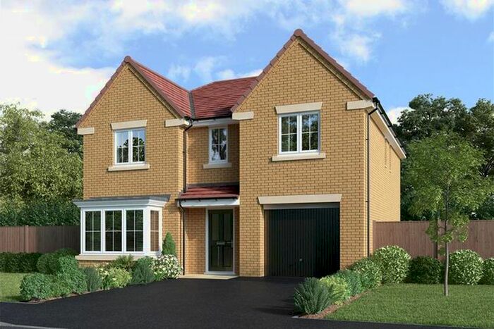 4 Bedroom Detached House For Sale In "The Sherwood" At Flatts Lane, Normanby, Middlesbrough, TS6