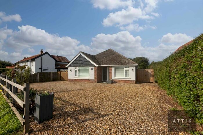 3 Bedroom Detached Bungalow For Sale In Mill Lane, Rockland All Saints, Attleborough, NR17
