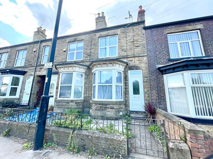 4 Bedroom House To Rent In City Road, Sheffield, S2
