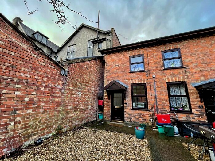 1 Bedroom End Of Terrace House To Rent In Victoria Square, Llanidloes, Powys, SY18