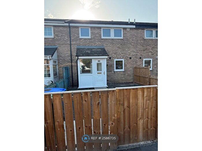 3 Bedroom Terraced House To Rent In Axminster Close, Cramlington, NE23