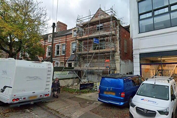 2 Bedroom Block Of Apartments For Sale In Windsor Road, Penarth, Vale Of Glamorgan, CF64