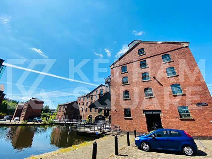 2 Bedroom Apartment To Rent In The Warehouse, Victoria Quays, Wharf Street, Sheffield, S2