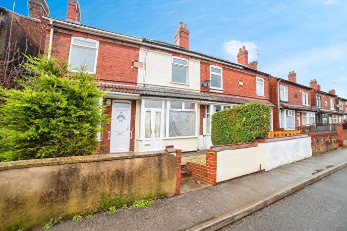 3 Bedroom Terraced House For Sale In Lucknow Drive, Sutton-In-Ashfield, NG17