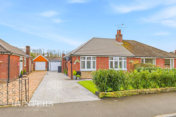 2 Bedroom Semi-Detached Bungalow For Sale In Ladyhouse Lane, Milnrow, OL16