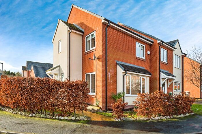 3 Bedroom Semi-Detached House For Sale In Bro Brwynog, Treuddyn, Mold, Flintshire, CH7
