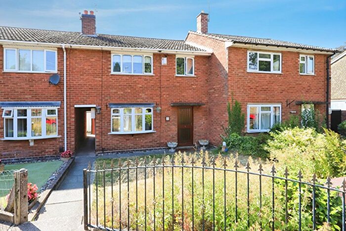 3 Bedroom Terraced House For Sale In Overbrook Close, Lower Gornal, DY3