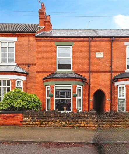 3 Bedroom Terraced House For Sale In Ladycroft Avenue, Hucknall, Nottingham, Nottinghamshire, NG15