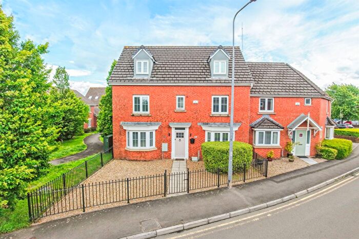 5 Bedroom Detached House For Sale In Ffordd Mograig, Llanishen, Cardiff, CF14