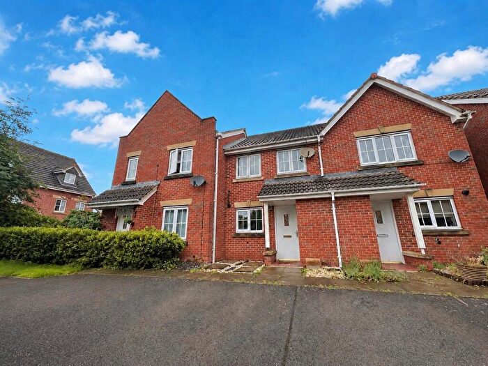 2 Bedroom Terraced House For Sale In Buttermere Close, Melton Mowbray, LE13