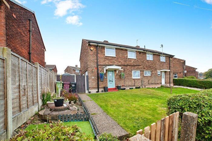 3 Bedroom Semi-Detached House For Sale In Coronation Drive, South Normanton, Alfreton, DE55