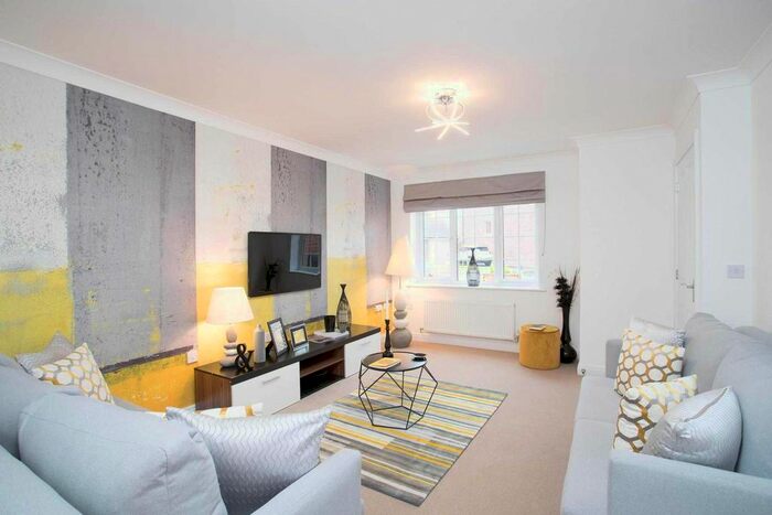 3 Bedroom Terraced House For Sale In "The Baird - The Hedgerows" At Whinney Lane, Mellor, Blackburn, BB2