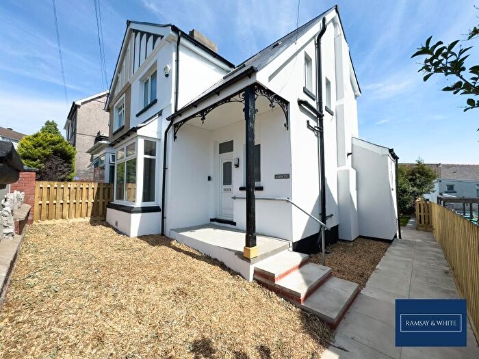 3 Bedroom Semi Detached House To Rent In Llewellyn Street, Merthyr Tydfil, CF47