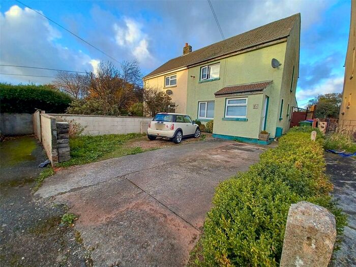 3 Bedroom Semi-Detached House For Sale In Alban Crescent, Waterston, Milford Haven, Pembrokeshire, SA73