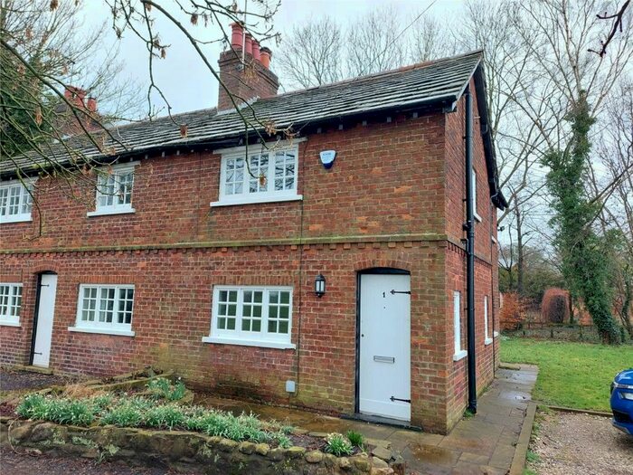 2 Bedroom Semi-Detached House To Rent In Congleton Road, Marton, Cheshire, SK11