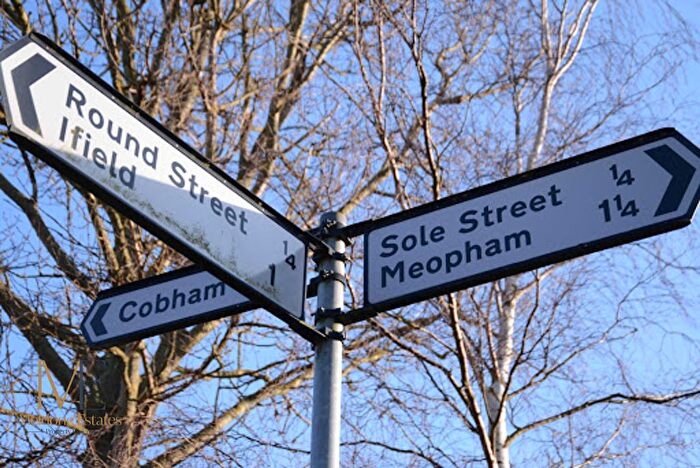 Land For Sale In Plot C, Round Street, Cobham, Kent, DA13