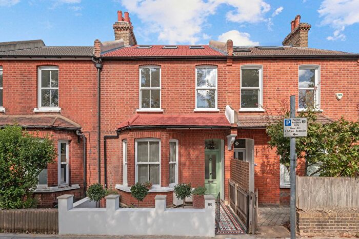 5 Bedroom Terraced House For Sale In Dundonald Road, London, SW19