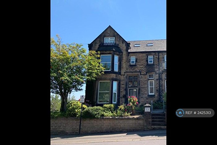 1 Bedroom Flat To Rent In Marlborough Road, Sheffield, S10