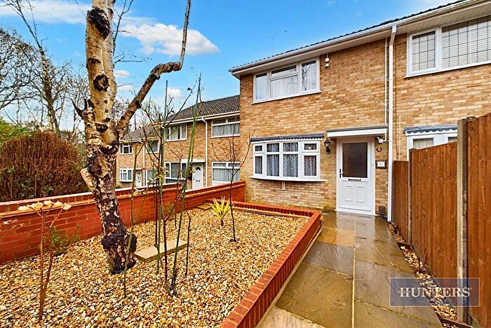 2 Bedroom House To Rent In Turnstone Gardens, Southampton, SO16