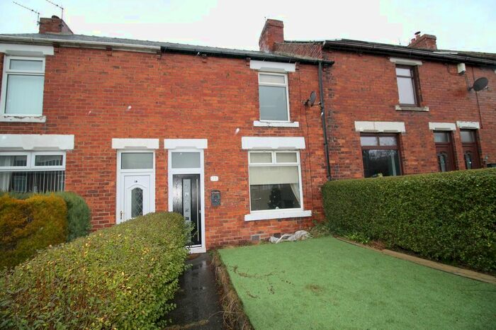 2 Bedroom Terraced House To Rent In Electric Crescent, Philadelhia, Houghton -Le- Spring, DH4