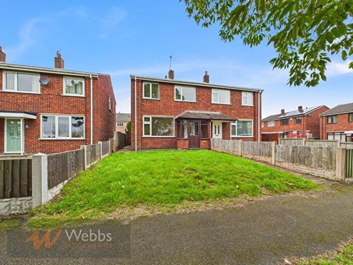 2 Bedroom Semi-Detached House To Rent In Patterdale Road, Cannock, WS11