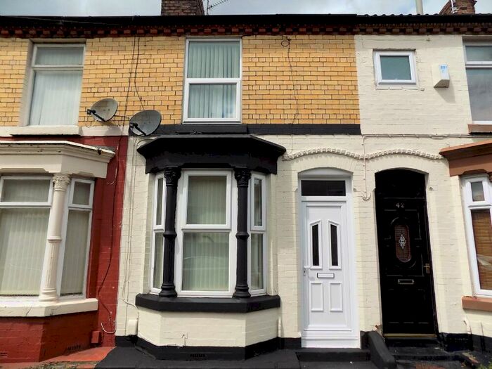 2 Bedroom Terraced House To Rent In Plumer Street, Wavertree, Liverpool, L15