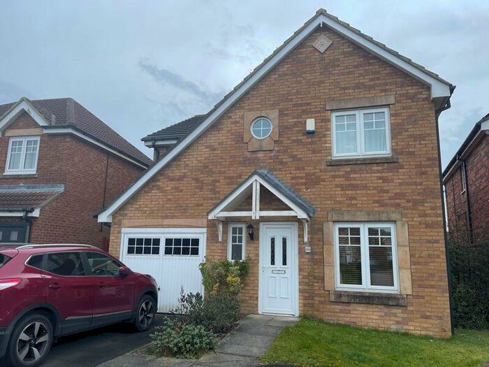 4 Bedroom Detached House To Rent In Forest Gate, Newcastle Upon Tyne, NE12