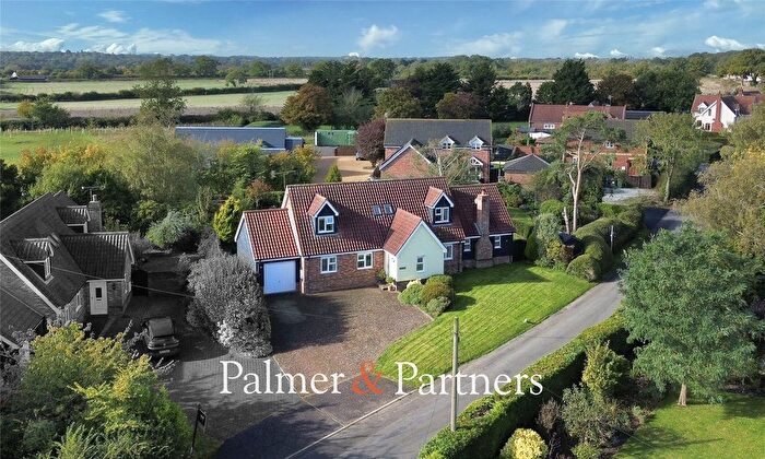 4 Bedroom Detached House For Sale In The Street, Darsham, Saxmundham, Suffolk, IP17