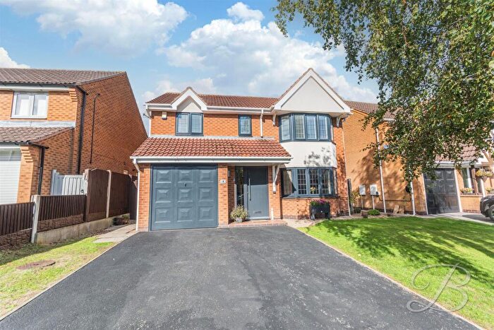 4 Bedroom Detached House For Sale In Philip Close, Rainworth, Mansfield, NG21