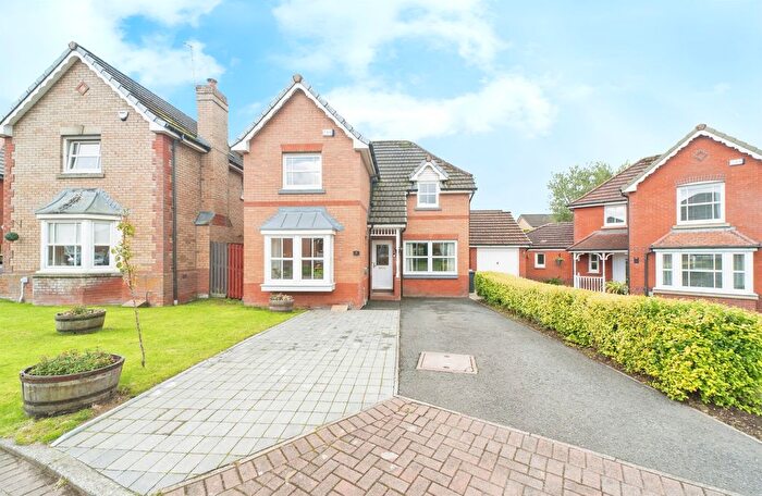 3 Bedroom Detached House For Sale In Lilac Wynd, Cambuslang, Glasgow, G72