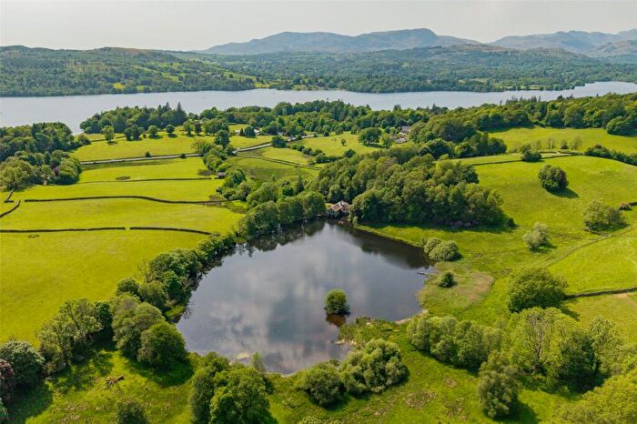 4 Bedroom Detached House For Sale In Ecclerigg, Windermere, Cumbria, LA23