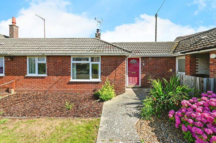1 Bedroom Terraced Bungalow For Sale In Hurst Crescent, Welney, Wisbech, PE14