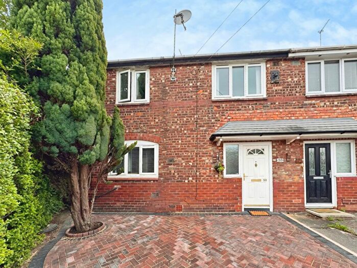 3 Bedroom Semi-Detached House For Sale In Moorcroft Drive, Burnage, Manchester, M19