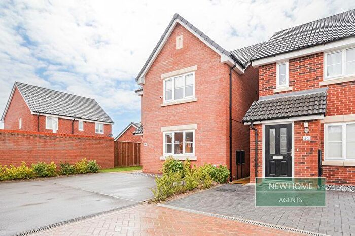 3 Bedroom Detached House For Sale In Flying Bedstead Way Hucknall, Nottingham, NG15