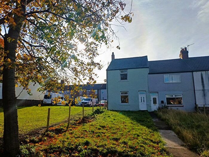 2 Bedroom End Terrace House For Sale In Front Row, Bishop Auckland, DL14