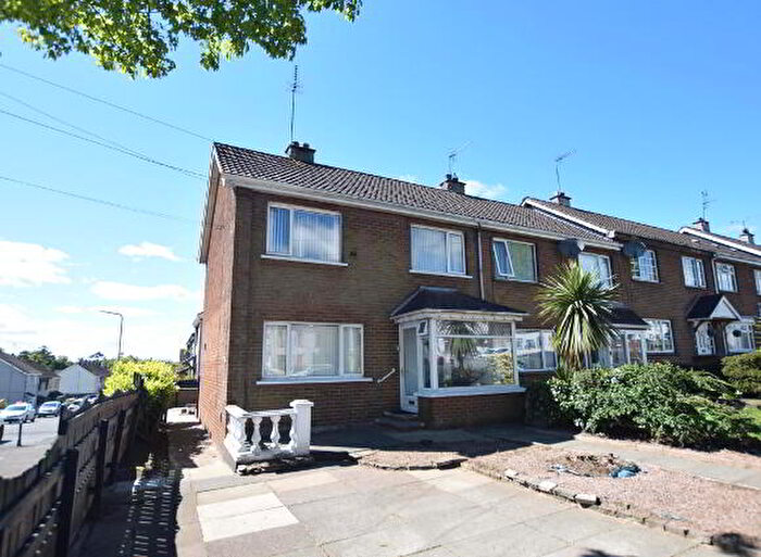 3 Bedroom End Of Terrace House For Sale In Killymoon Street, Cookstown, BT80