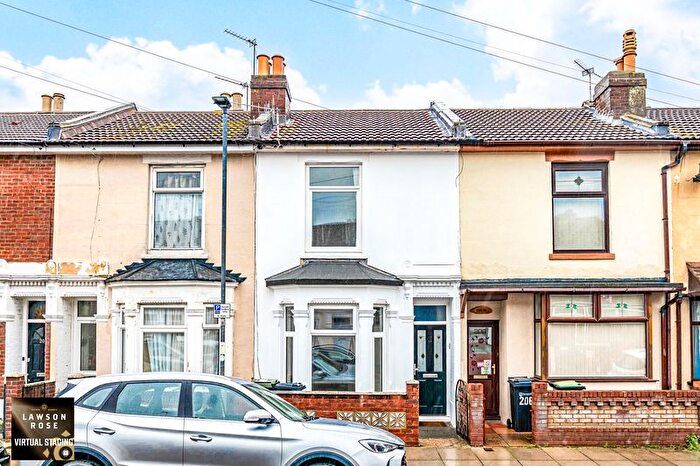 2 Bedroom Terraced House For Sale In Eastfield Road, Southsea, PO4