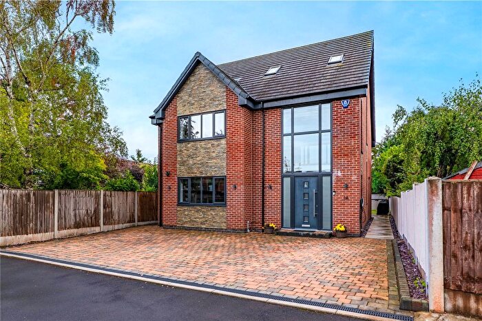 5 Bedroom Detached House For Sale In Hampton View, Mansfield, Nottinghamshire, NG18