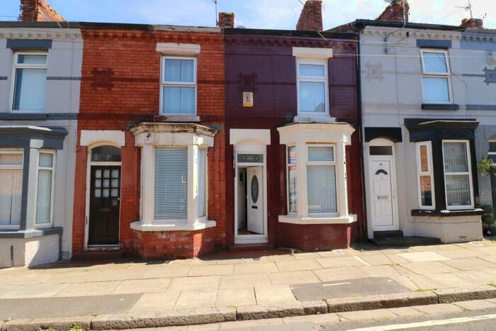 2 Bedroom Terraced House To Rent In Hanwell Street, Liverpool, L6