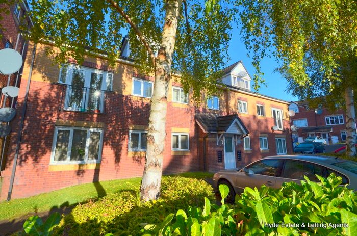 2 Bedroom Flat To Rent In Martingale Court, Manchester, M8