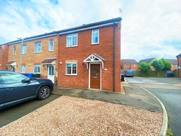 2 Bedroom End Of Terrace House To Rent In Rider Gardens, Boston, PE21