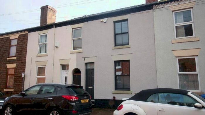 3 Bedroom Terraced House To Rent In Bedroom Terraced House, Arthur Street, Derby Centre, DE1