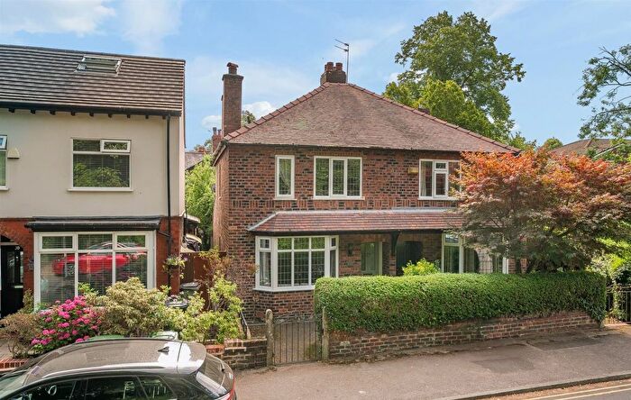 3 Bedroom Semi-Detached House For Sale In Queens Road, Hale, Altrincham, WA15