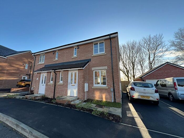 3 Bedroom Semi-Detached House To Rent In Maes Y Cwrt, Pembrey, Carmarthenshire, SA16