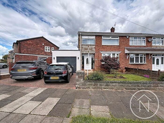 3 Bedroom Semi Detached House For Sale In Marton Drive, Billingham, TS22