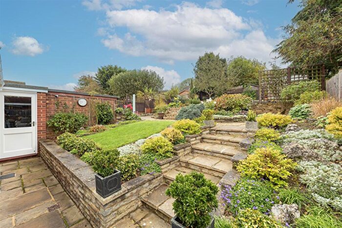 2 Bedroom Semi-Detached Bungalow For Sale In Wroxham Way, Harpenden, AL5