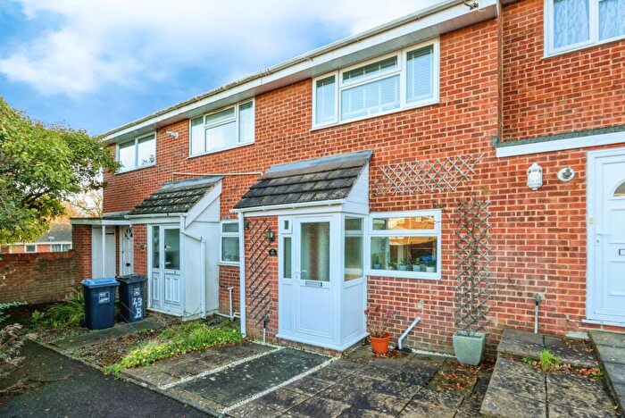 2 Bedroom Terraced House For Sale In Viscount Walk, Bearwood, Bournemouth, Dorset, BH11